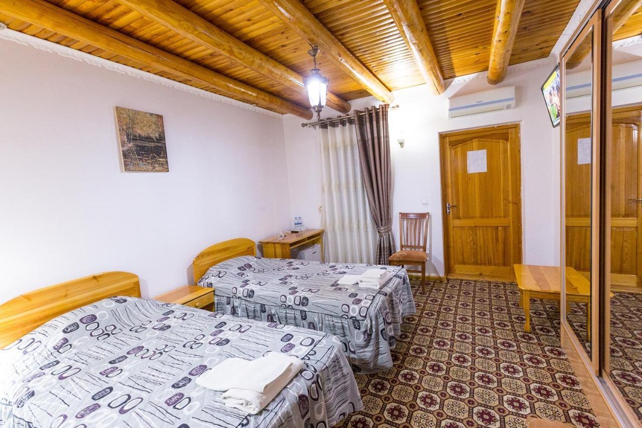 Porso Boutique Hotel Buchara Exteriér fotografie