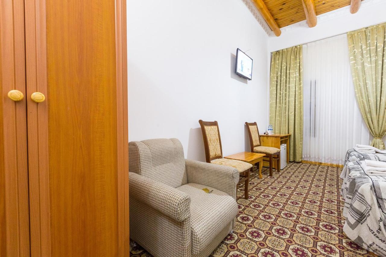 Porso Boutique Hotel Buchara Exteriér fotografie