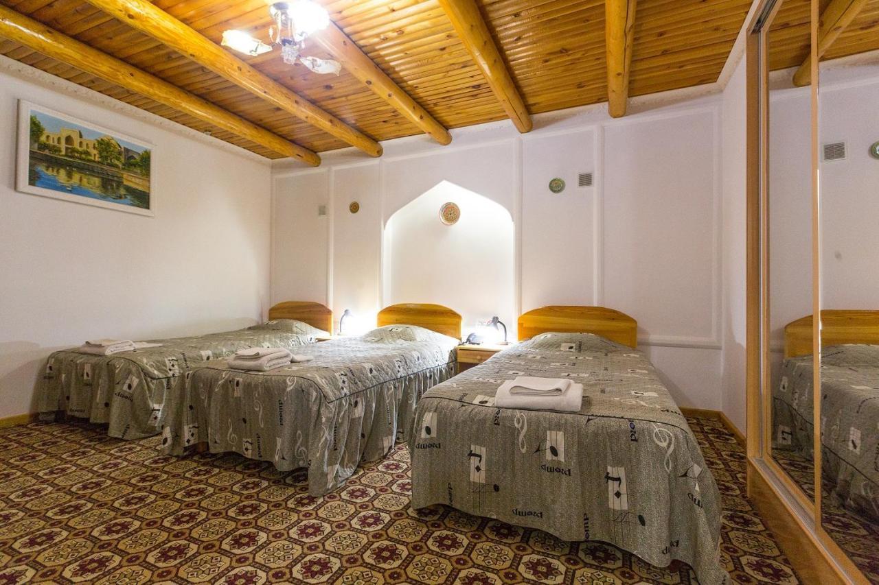 Porso Boutique Hotel Buchara Exteriér fotografie