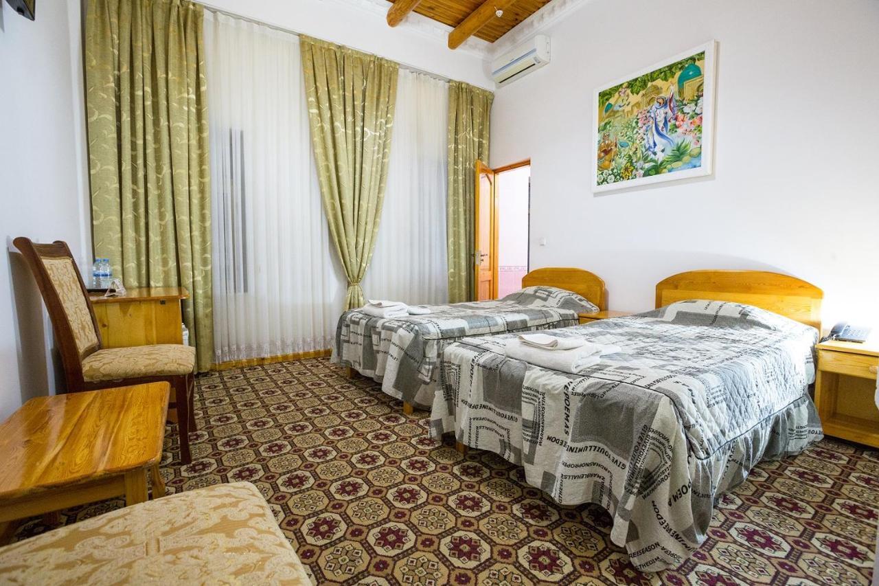 Porso Boutique Hotel Buchara Exteriér fotografie