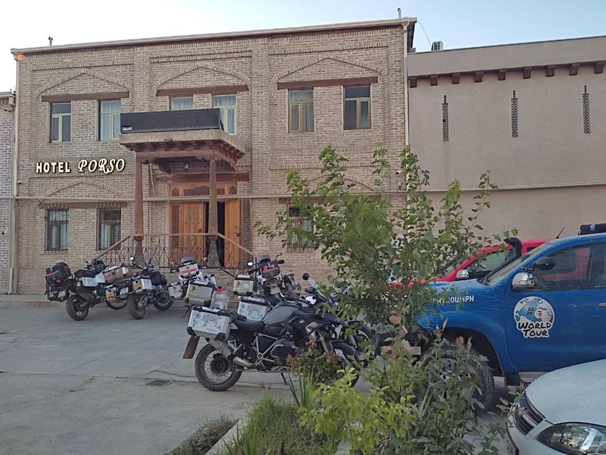 Porso Boutique Hotel Buchara Exteriér fotografie