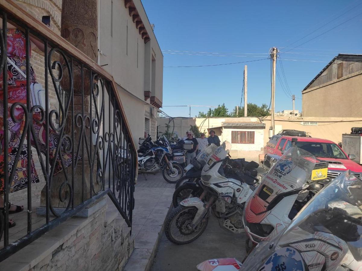 Porso Boutique Hotel Buchara Exteriér fotografie
