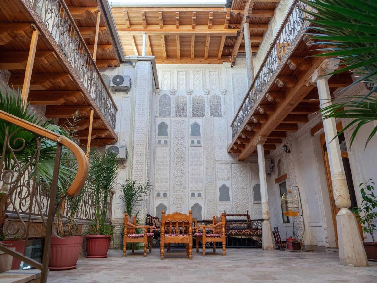 Porso Boutique Hotel Buchara Exteriér fotografie