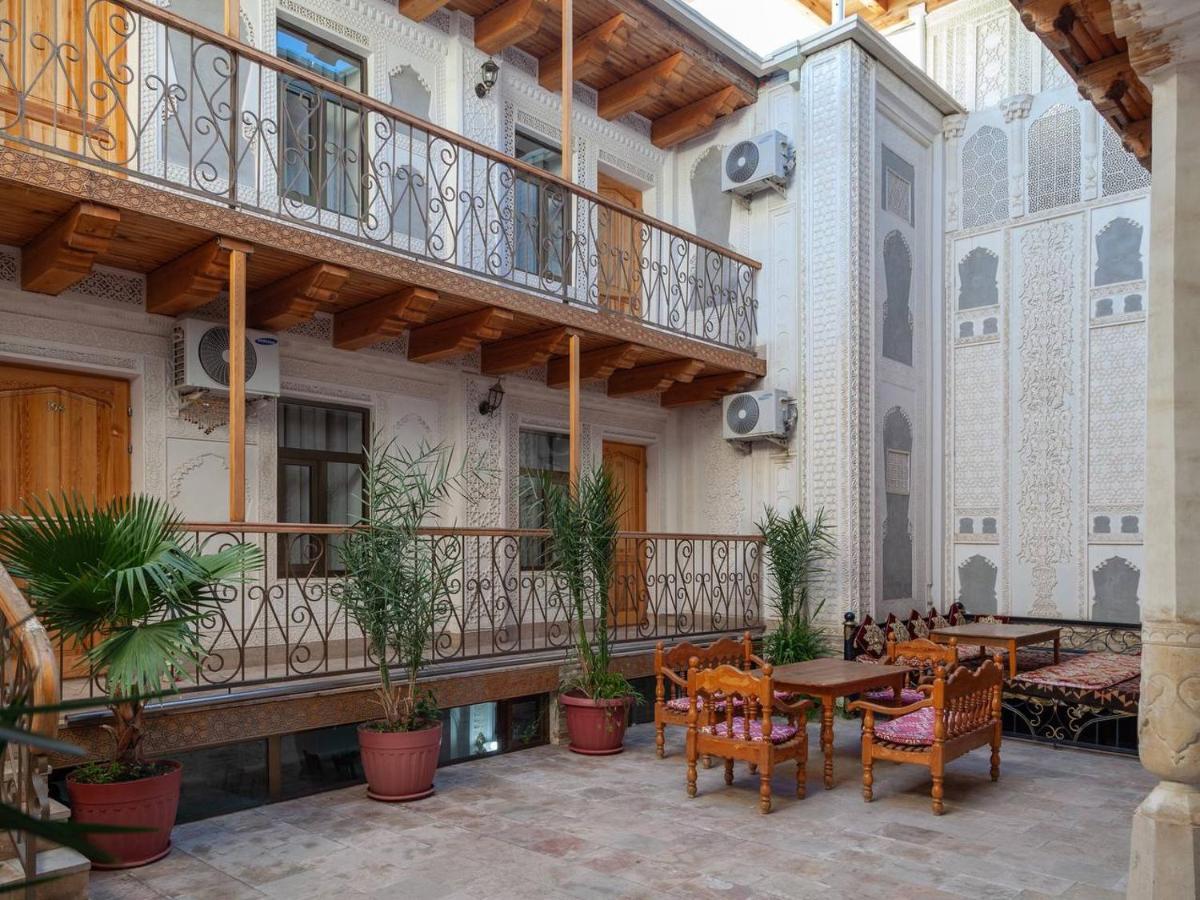 Porso Boutique Hotel Buchara Exteriér fotografie