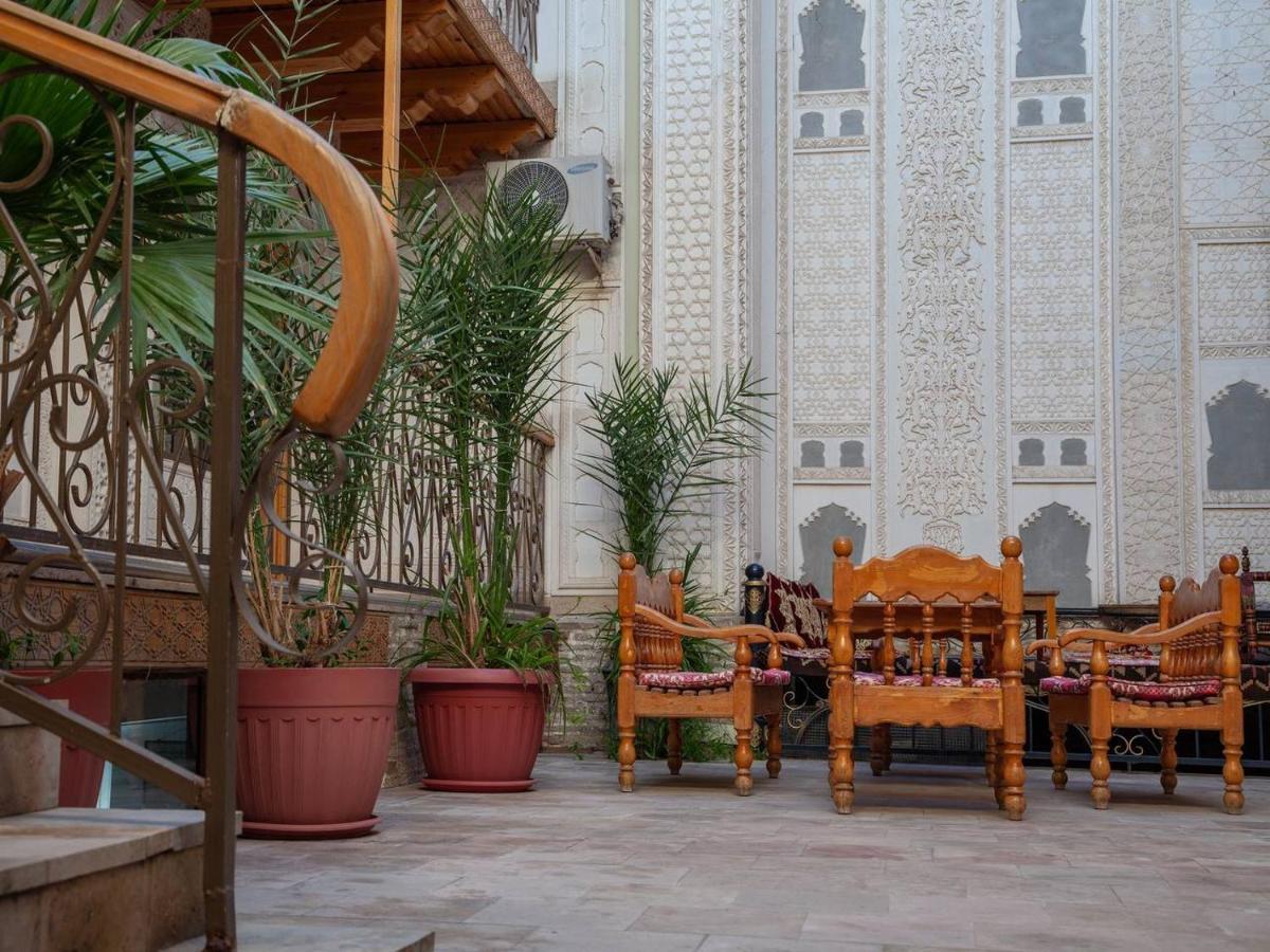 Porso Boutique Hotel Buchara Exteriér fotografie