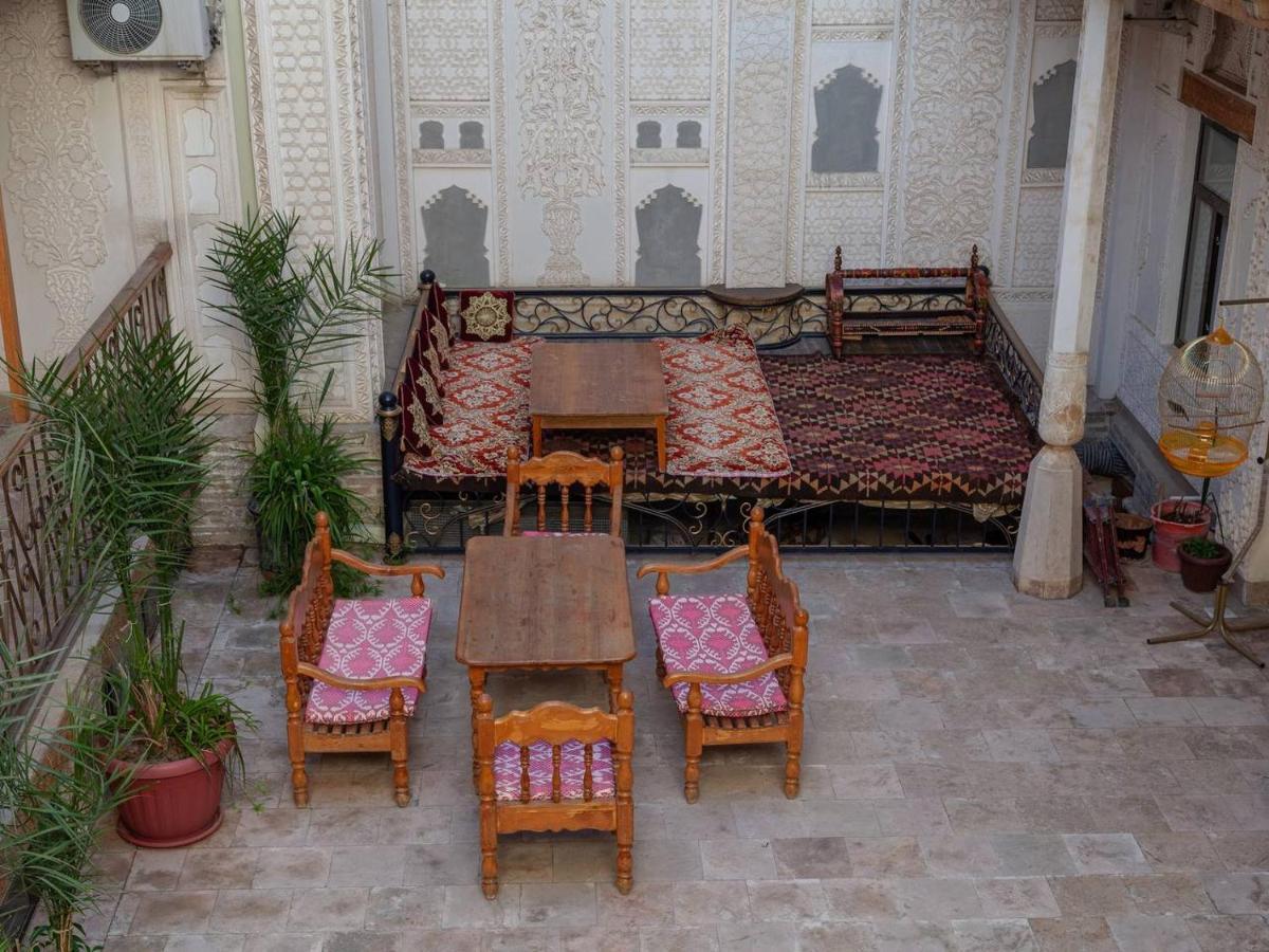 Porso Boutique Hotel Buchara Exteriér fotografie