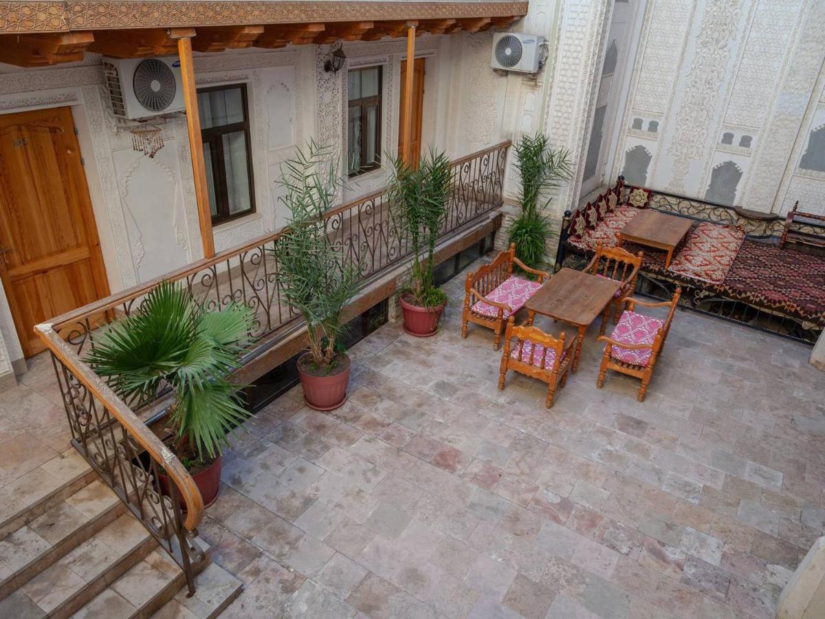 Porso Boutique Hotel Buchara Exteriér fotografie