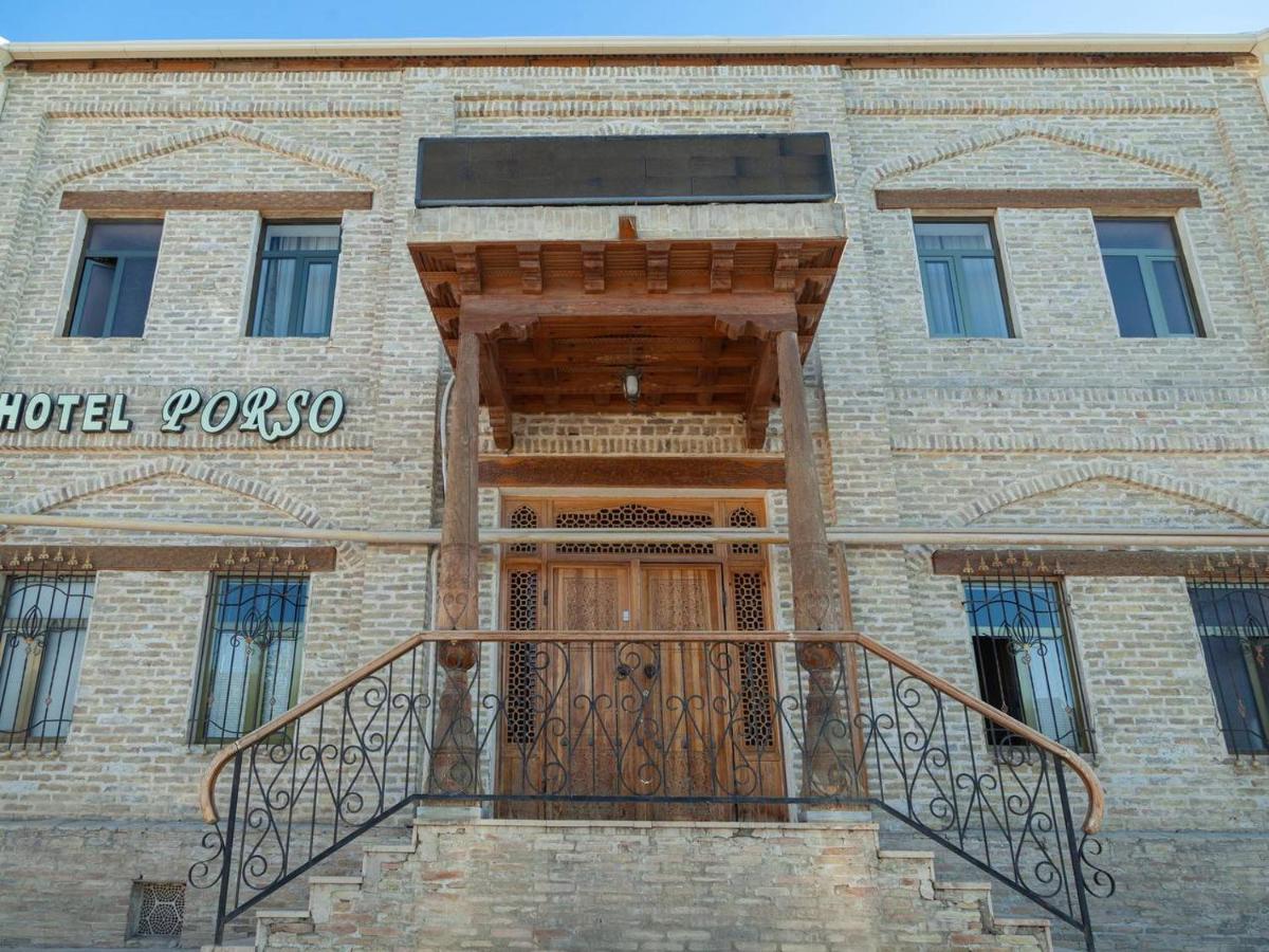 Porso Boutique Hotel Buchara Exteriér fotografie