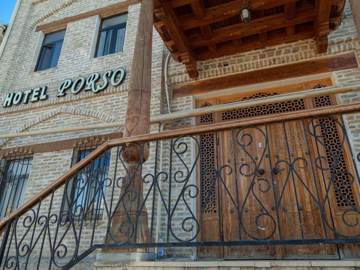 Porso Boutique Hotel Buchara Exteriér fotografie