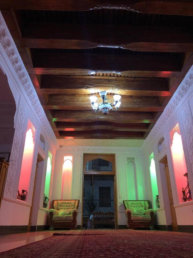 Porso Boutique Hotel Buchara Exteriér fotografie