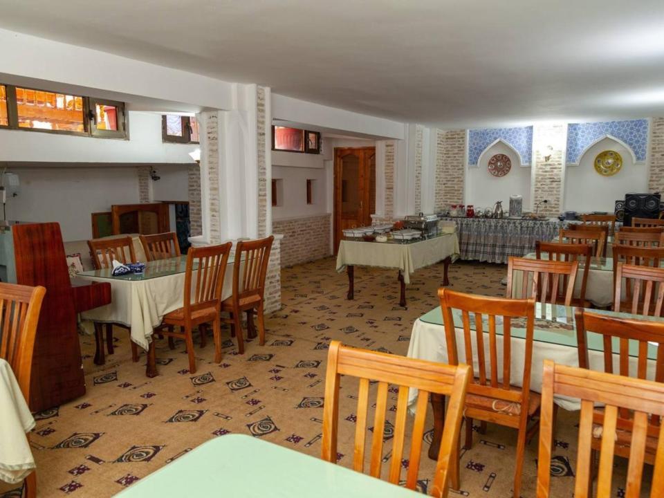 Porso Boutique Hotel Buchara Exteriér fotografie