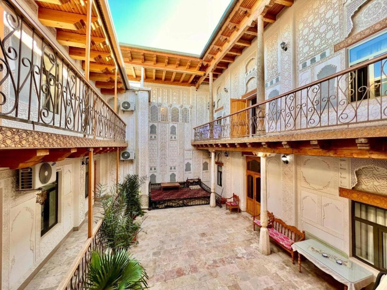 Porso Boutique Hotel Buchara Exteriér fotografie