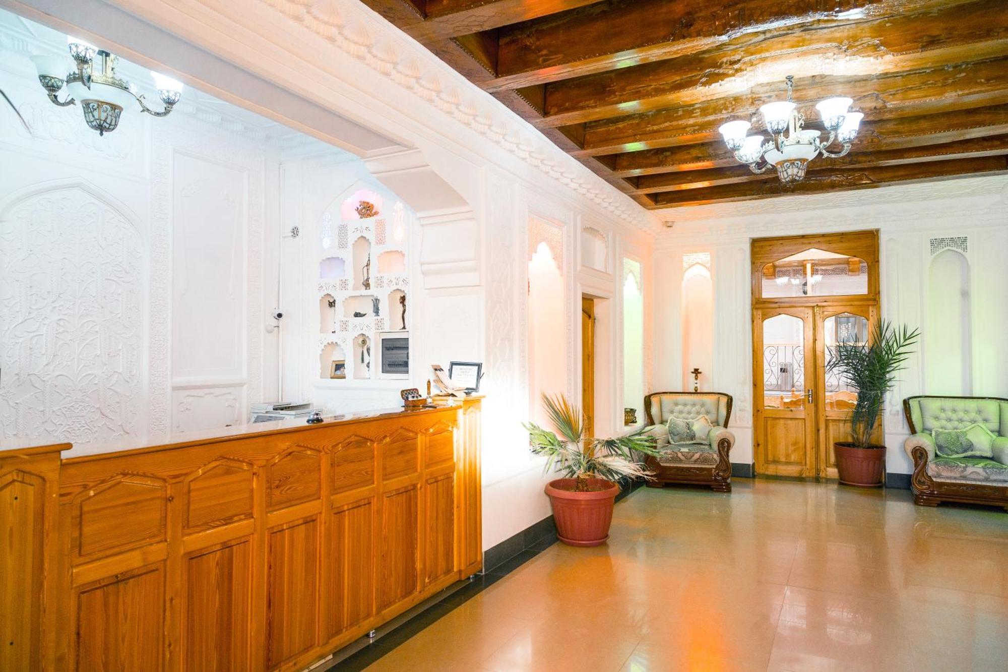 Porso Boutique Hotel Buchara Exteriér fotografie