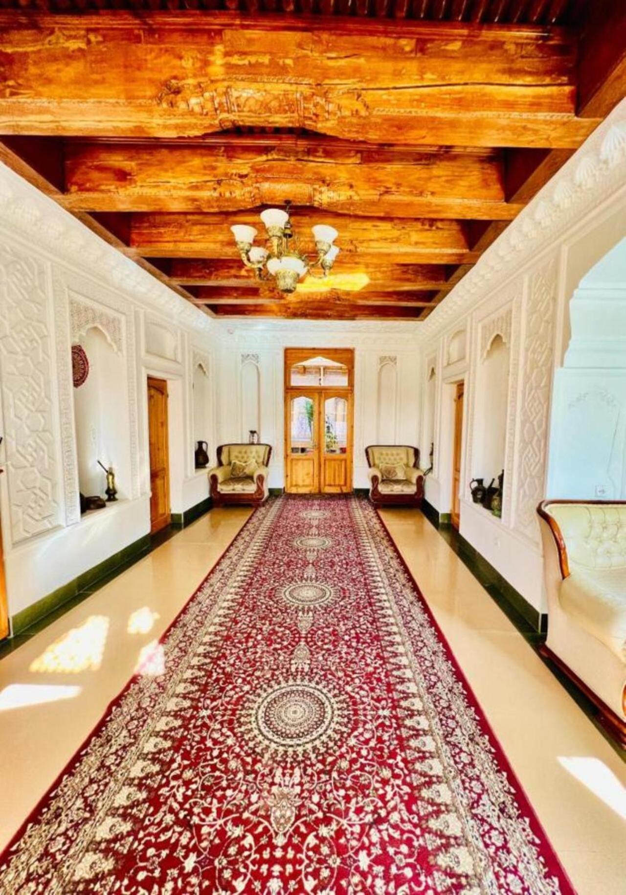 Porso Boutique Hotel Buchara Exteriér fotografie