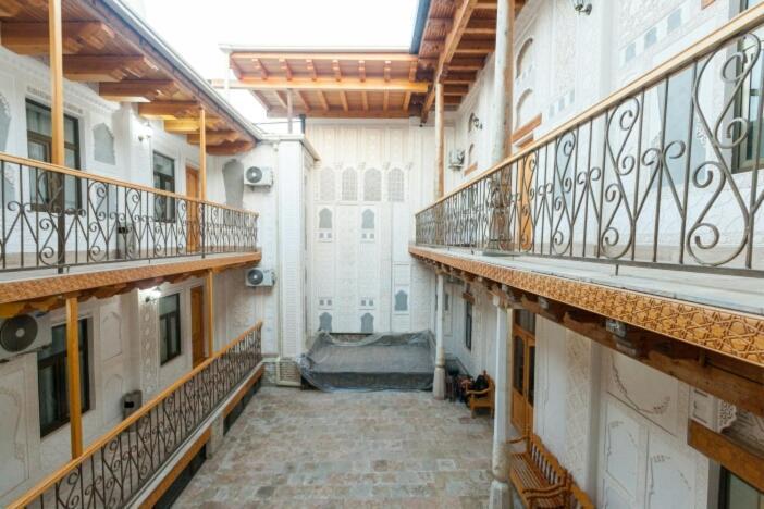 Porso Boutique Hotel Buchara Exteriér fotografie