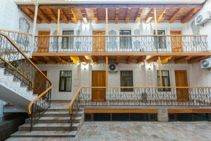 Porso Boutique Hotel Buchara Exteriér fotografie