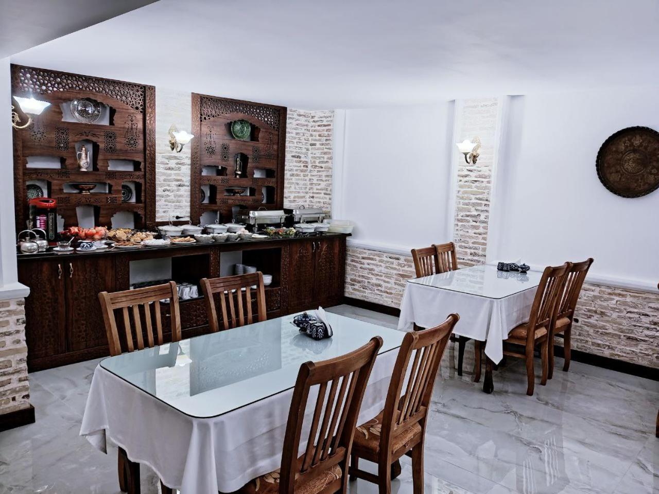 Porso Boutique Hotel Buchara Exteriér fotografie
