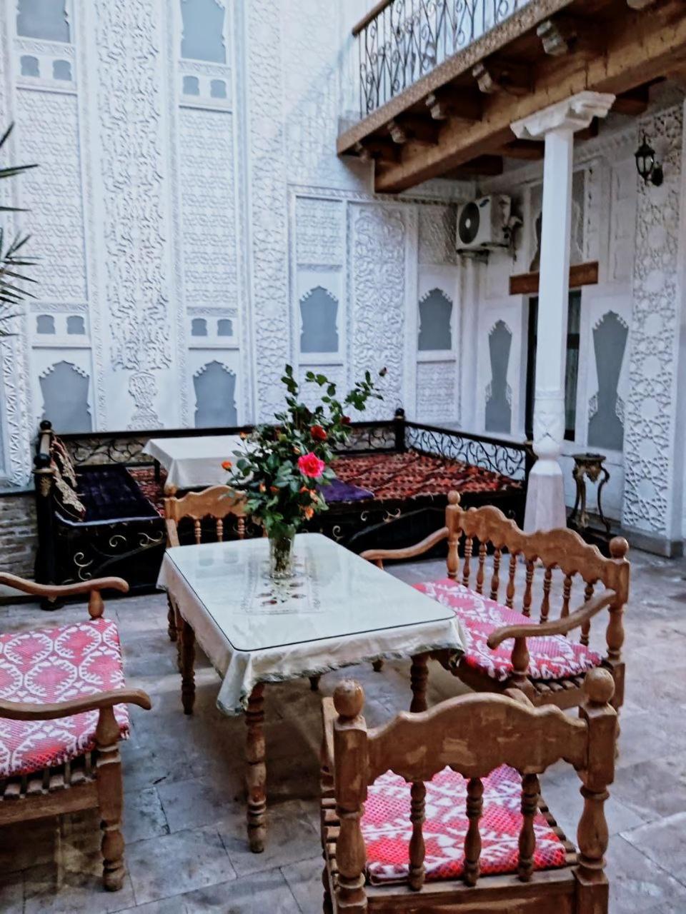 Porso Boutique Hotel Buchara Exteriér fotografie