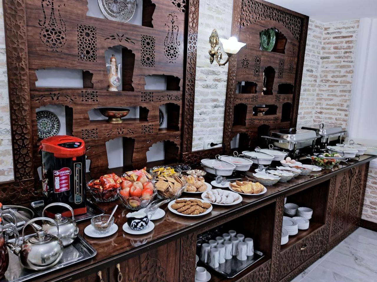 Porso Boutique Hotel Buchara Exteriér fotografie