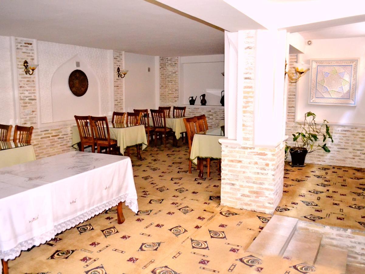 Porso Boutique Hotel Buchara Exteriér fotografie