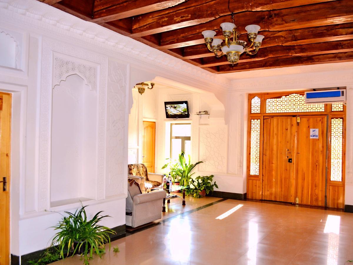 Porso Boutique Hotel Buchara Exteriér fotografie
