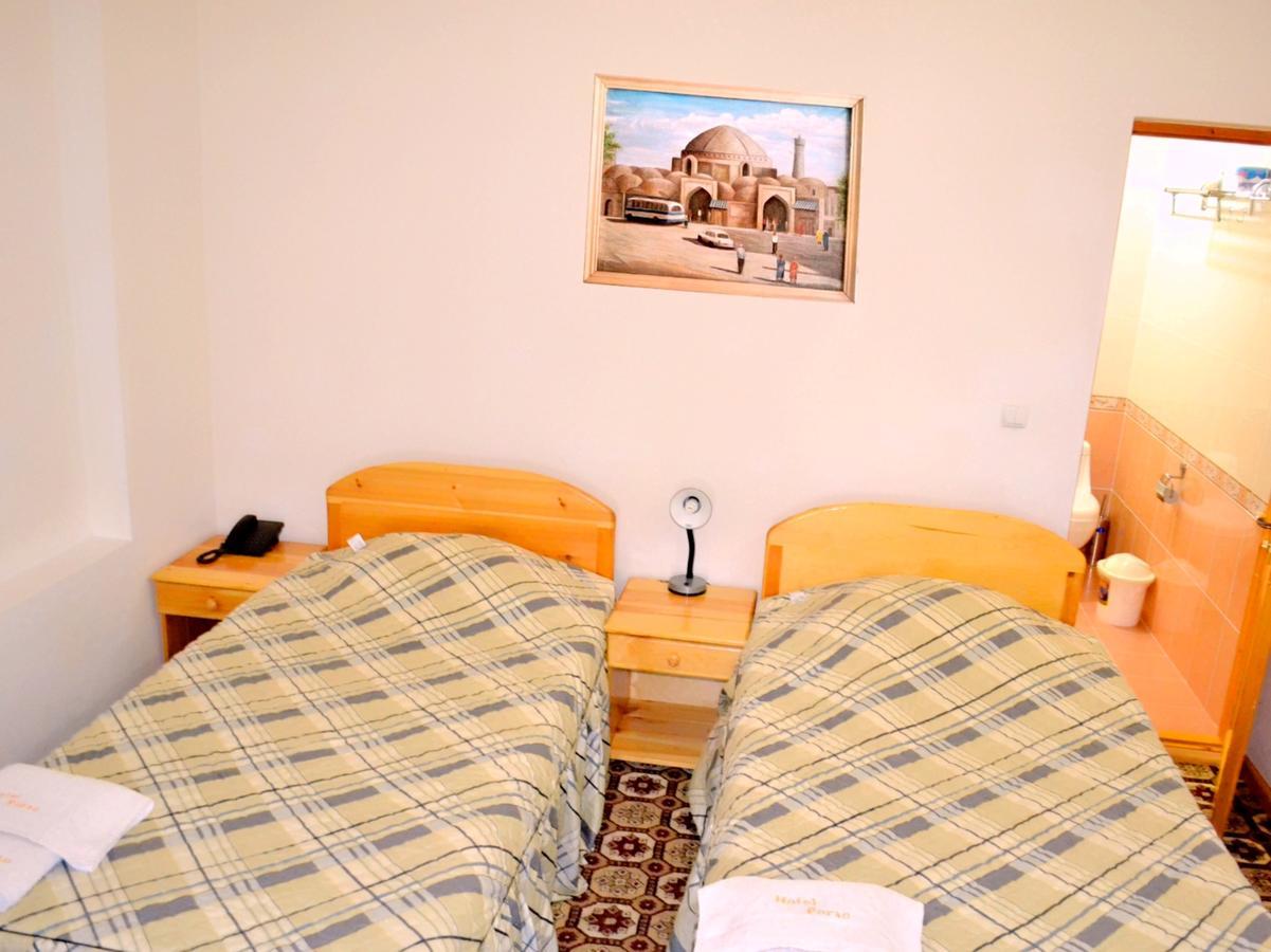 Porso Boutique Hotel Buchara Exteriér fotografie
