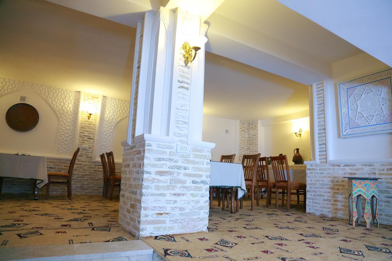 Porso Boutique Hotel Buchara Exteriér fotografie