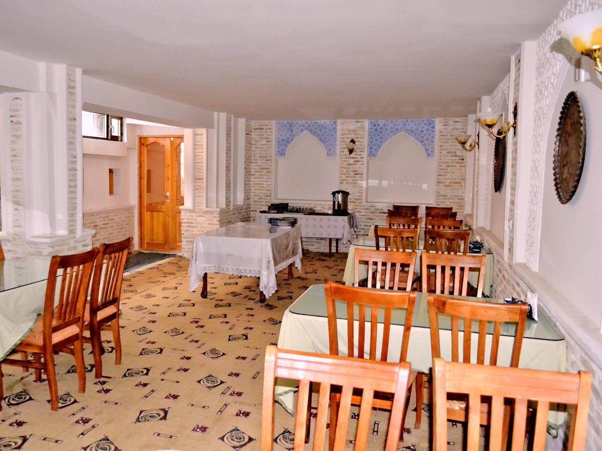 Porso Boutique Hotel Buchara Exteriér fotografie