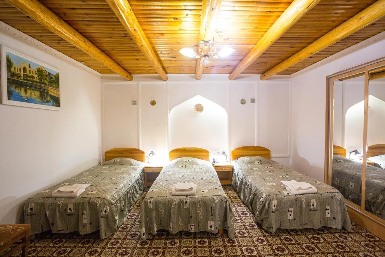 Porso Boutique Hotel Buchara Exteriér fotografie