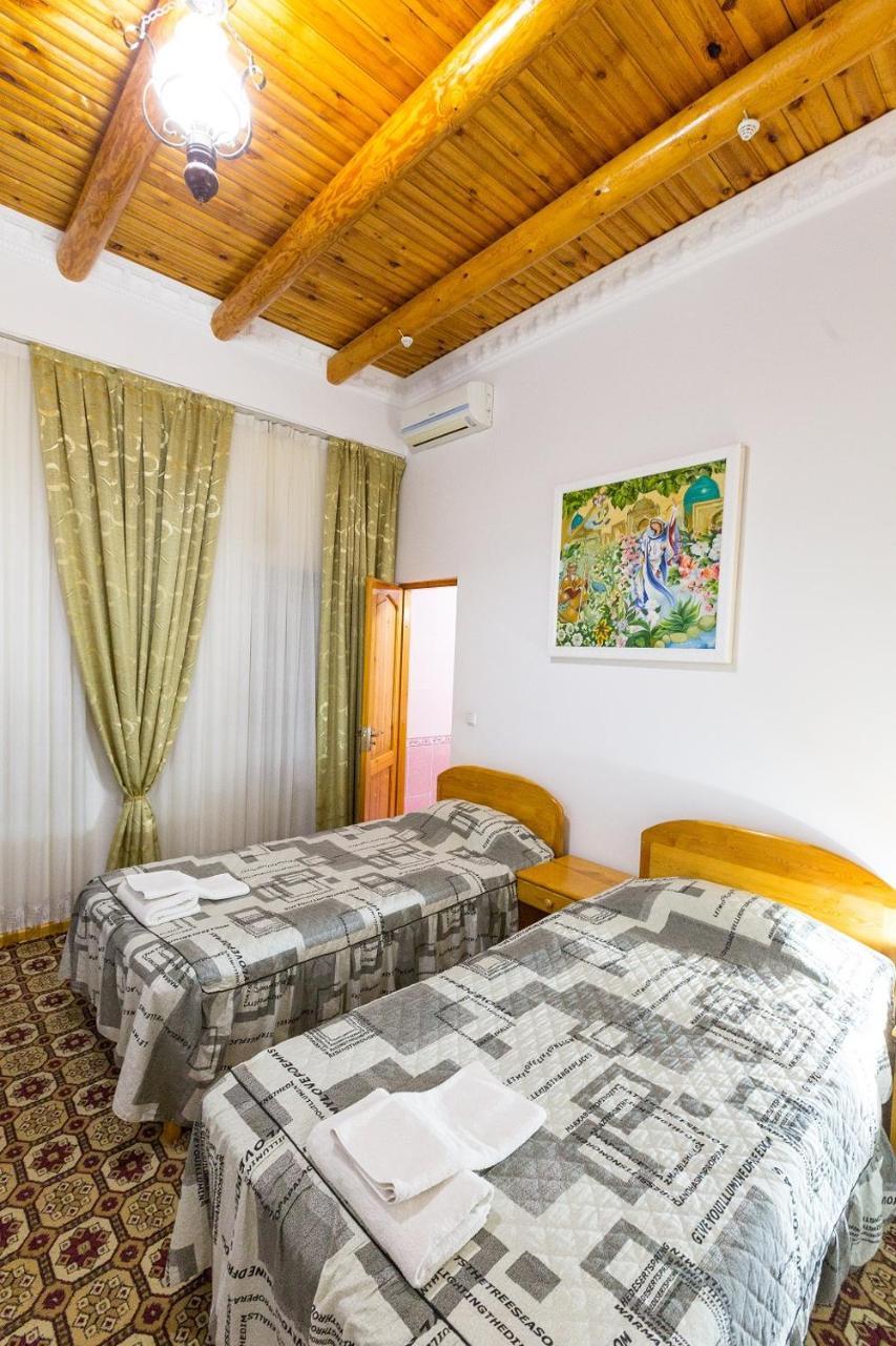 Porso Boutique Hotel Buchara Exteriér fotografie