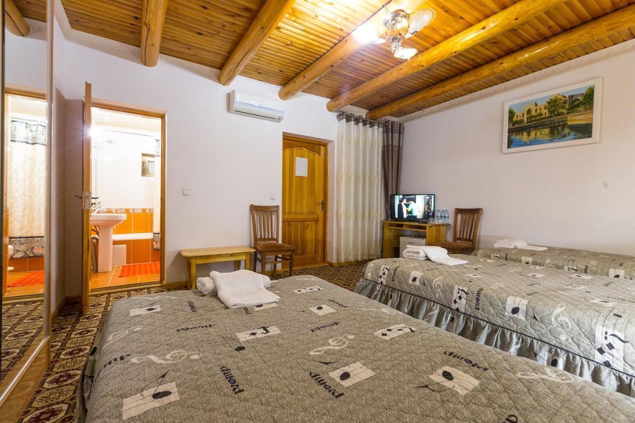 Porso Boutique Hotel Buchara Exteriér fotografie