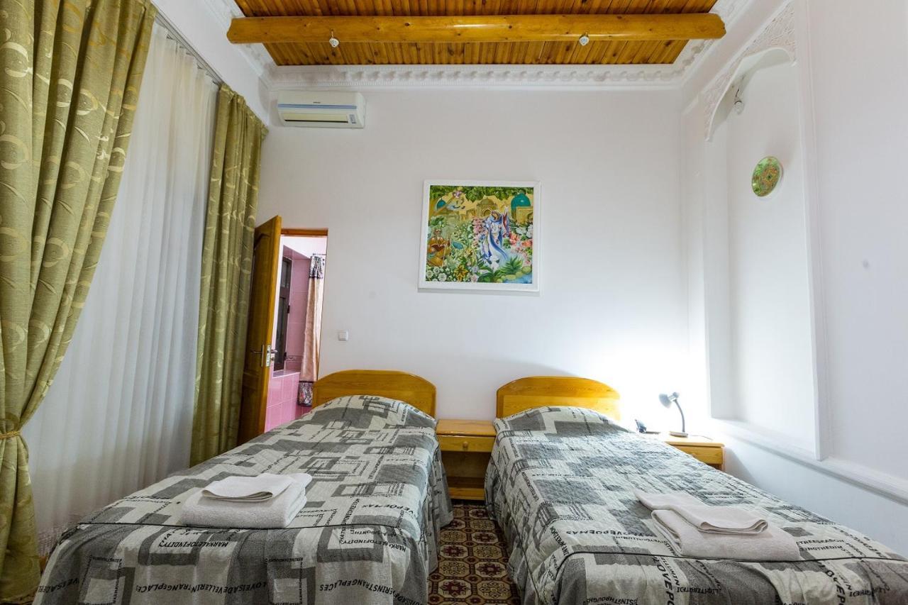 Porso Boutique Hotel Buchara Exteriér fotografie