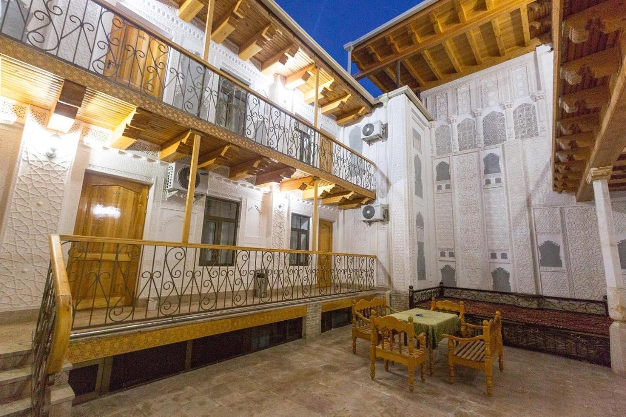 Porso Boutique Hotel Buchara Exteriér fotografie