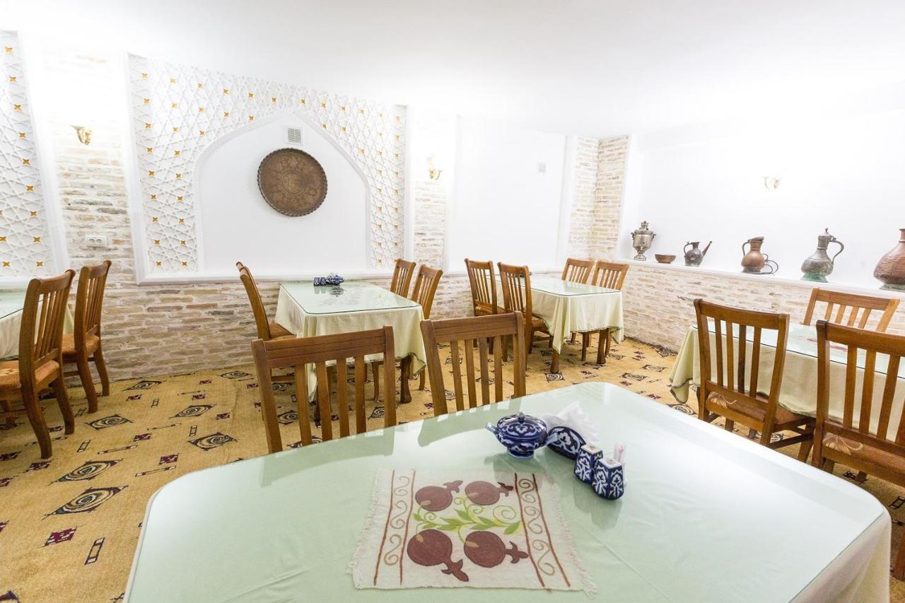 Porso Boutique Hotel Buchara Exteriér fotografie