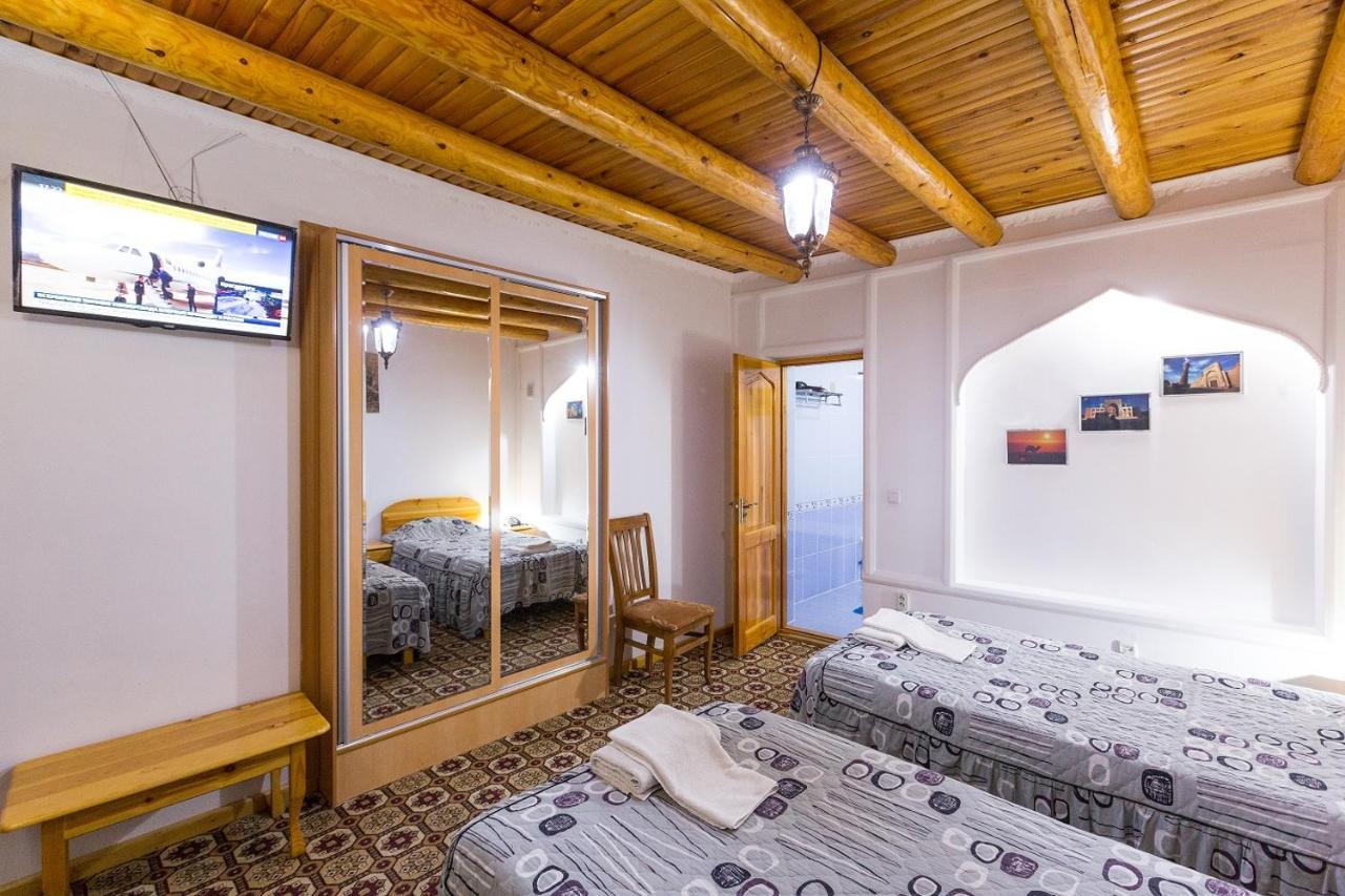 Porso Boutique Hotel Buchara Exteriér fotografie