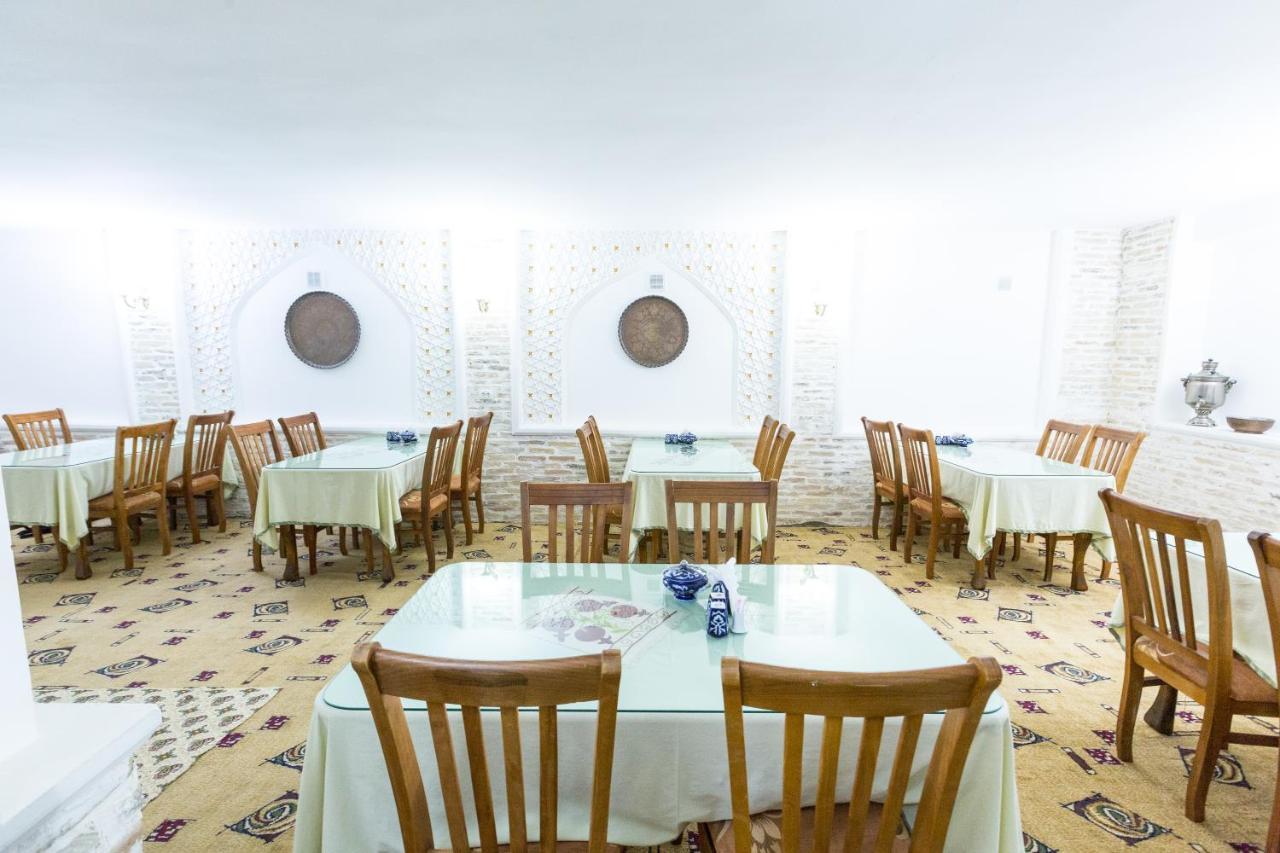 Porso Boutique Hotel Buchara Exteriér fotografie