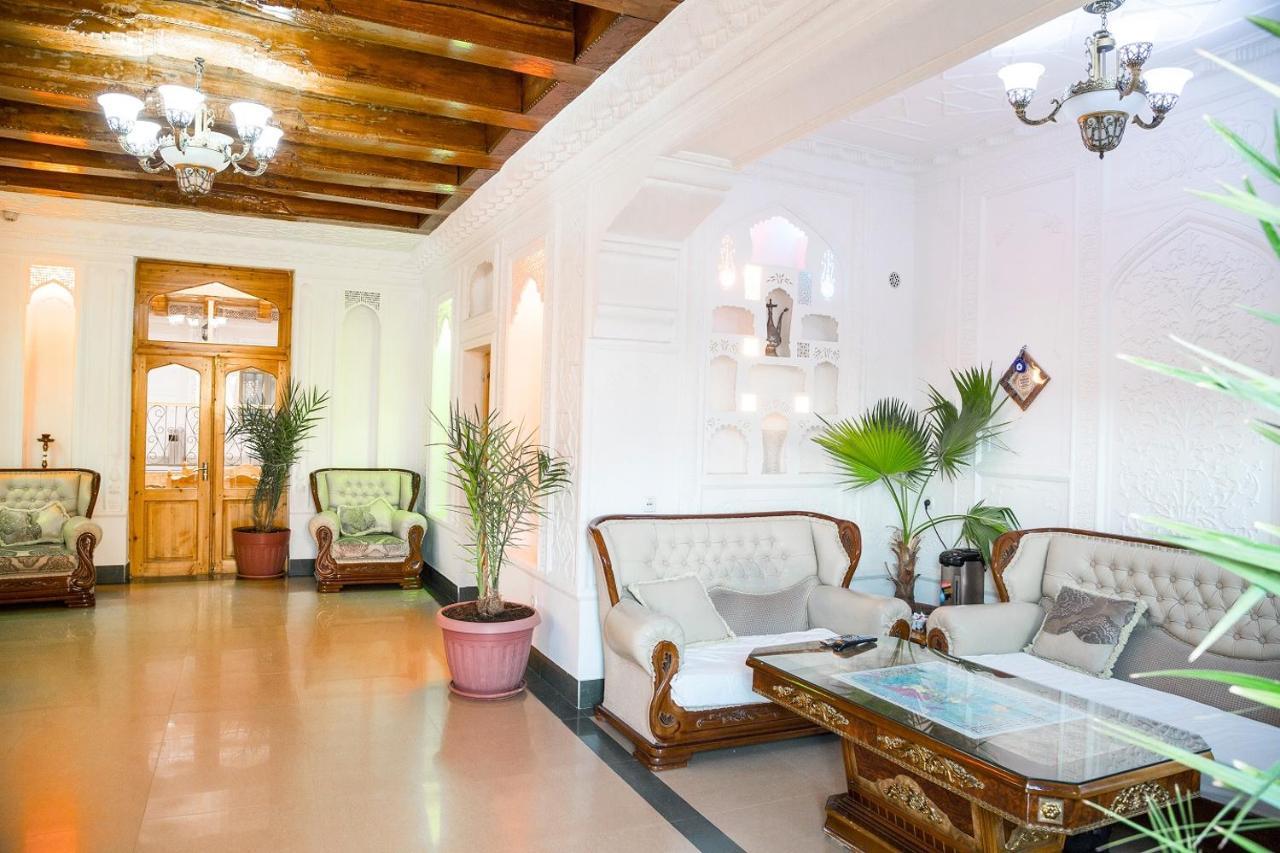 Porso Boutique Hotel Buchara Exteriér fotografie