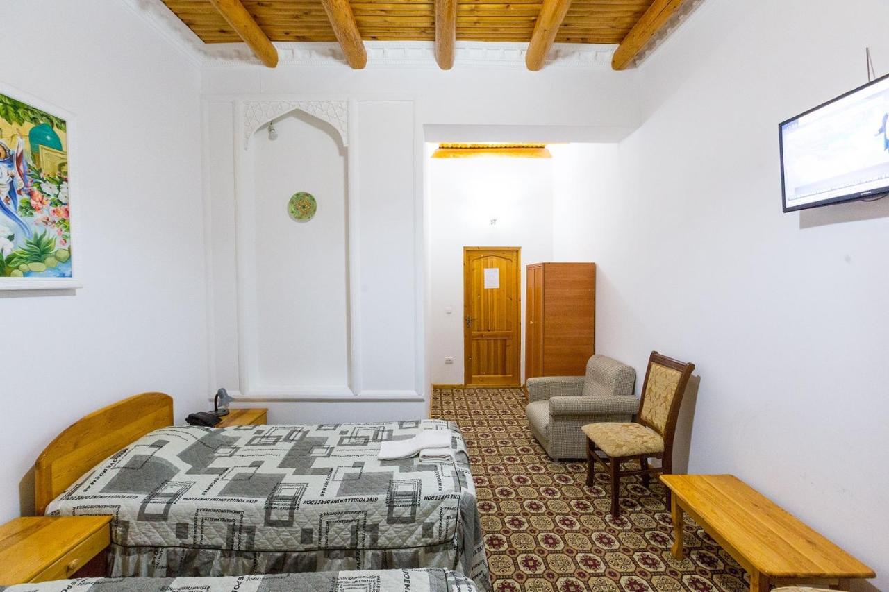 Porso Boutique Hotel Buchara Exteriér fotografie